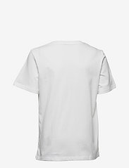 Calvin Klein - CHEST MONOGRAM TOP - short-sleeved - bright white - 1
