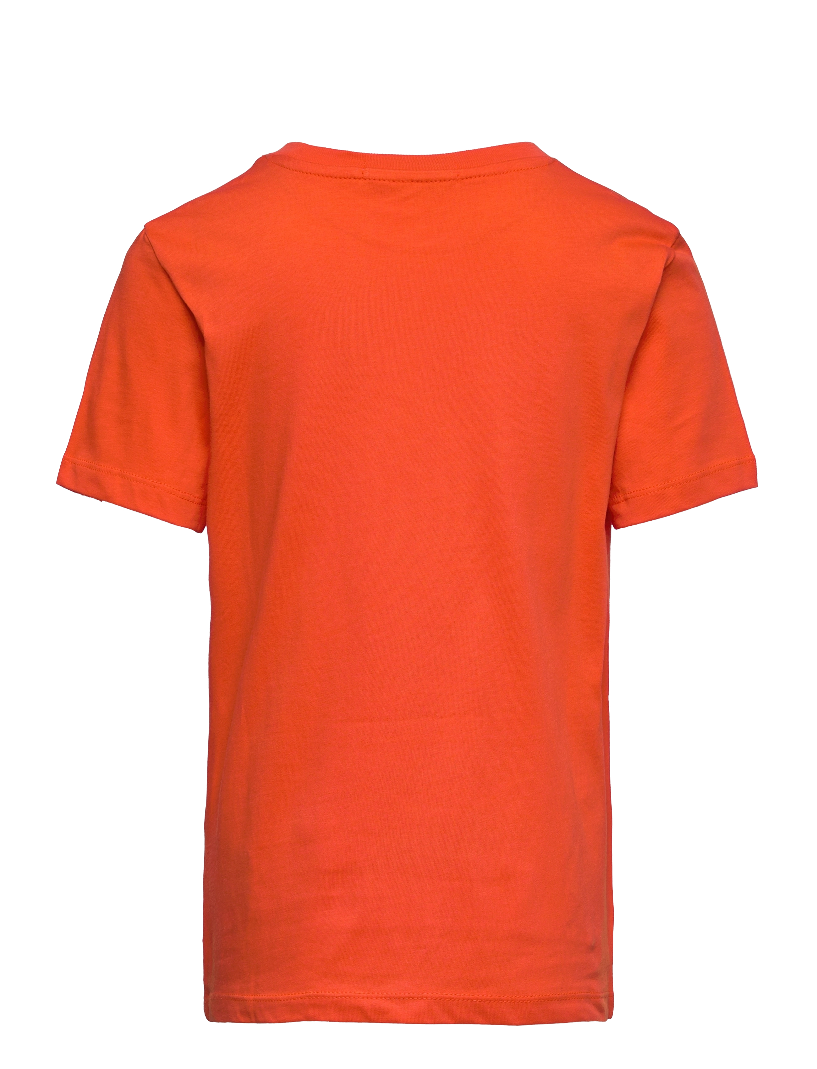 Calvin Klein - CHEST MONOGRAM TOP - coral orange - 1