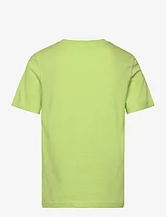 Calvin Klein - CHEST MONOGRAM TOP - kortærmede t-shirts - sharp green - 1