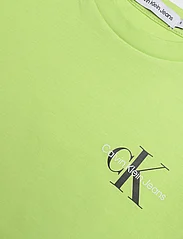 Calvin Klein - CHEST MONOGRAM TOP - kortærmede - sharp green - 2
