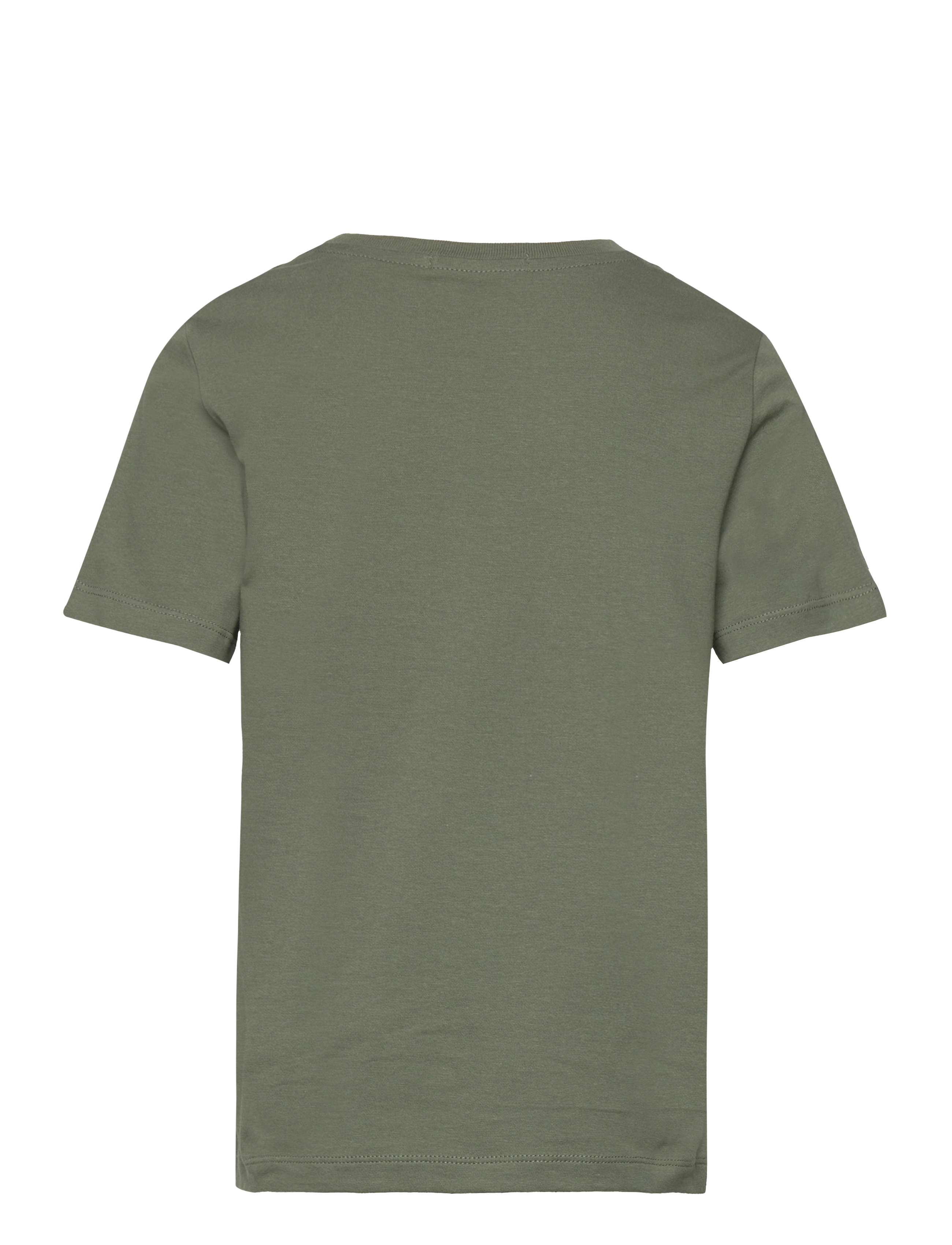 Calvin Klein - CHEST MONOGRAM TOP - thyme - 1