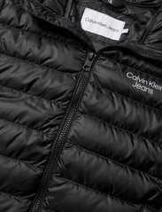 Calvin Klein - LW DOWN LOGO JACKET - wyściełana kurtka - ck black - 2