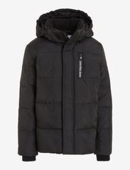 ESSENTIAL PUFFER JACKET - CK BLACK