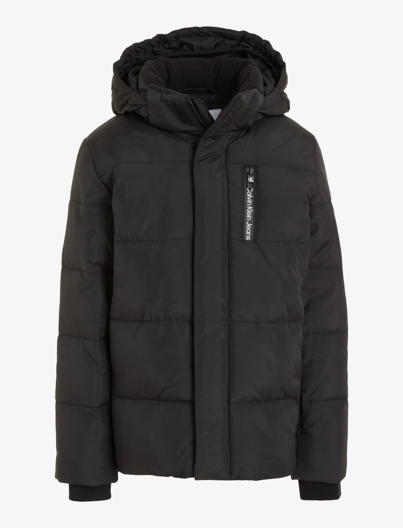 Calvin Klein - ESSENTIAL PUFFER JACKET - wyściełana kurtka - ck black - 0