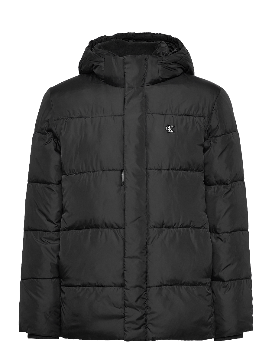 Calvin Klein - ESSENTIAL PUFFER JACKET - winterjacke - ck black - 0