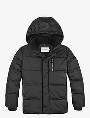 Calvin Klein - ESSENTIAL PUFFER JACKET - pūkinės striukės - ck black - 1