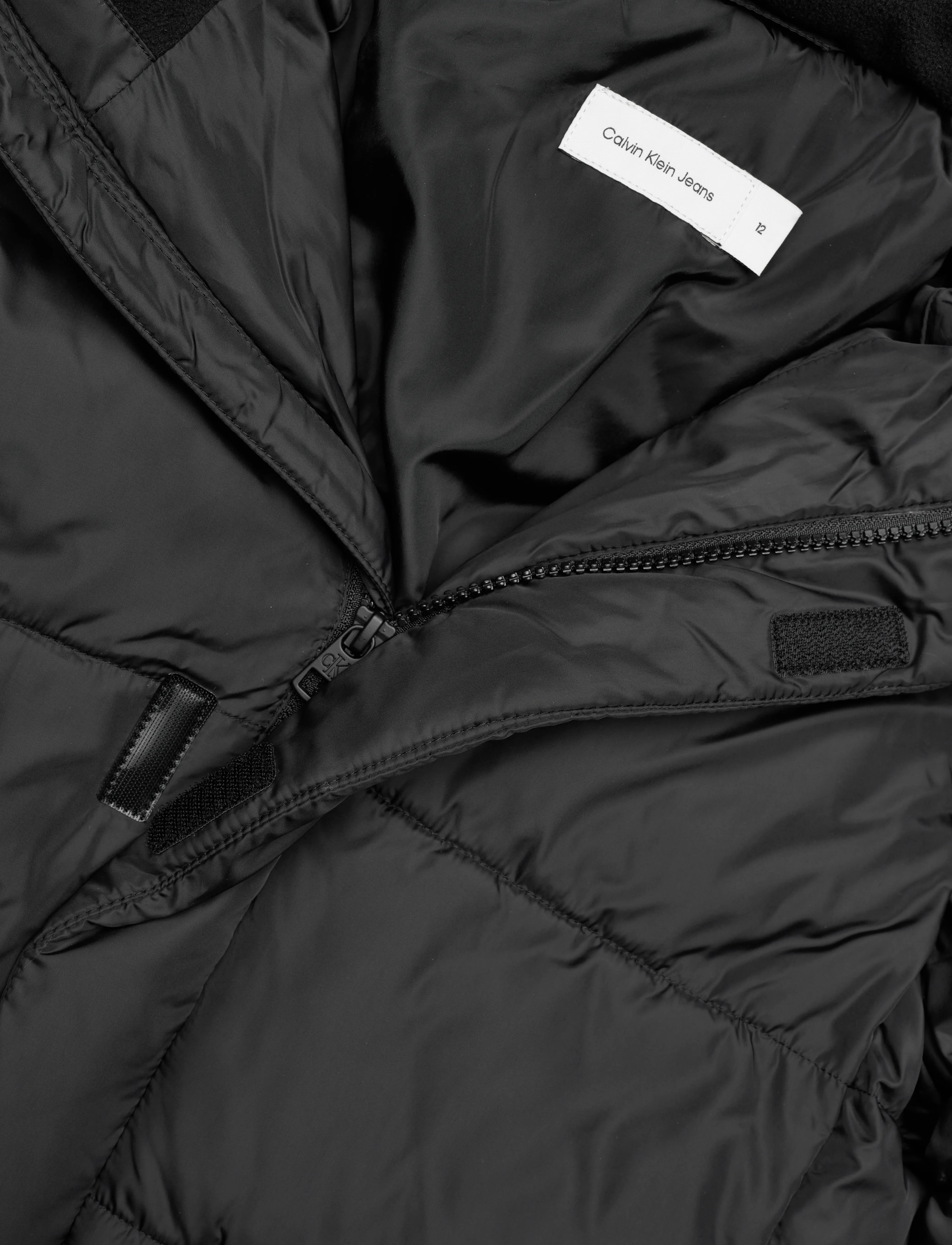 Calvin Klein - ESSENTIAL PUFFER JACKET - daunen- und steppjacken - ck black - 1