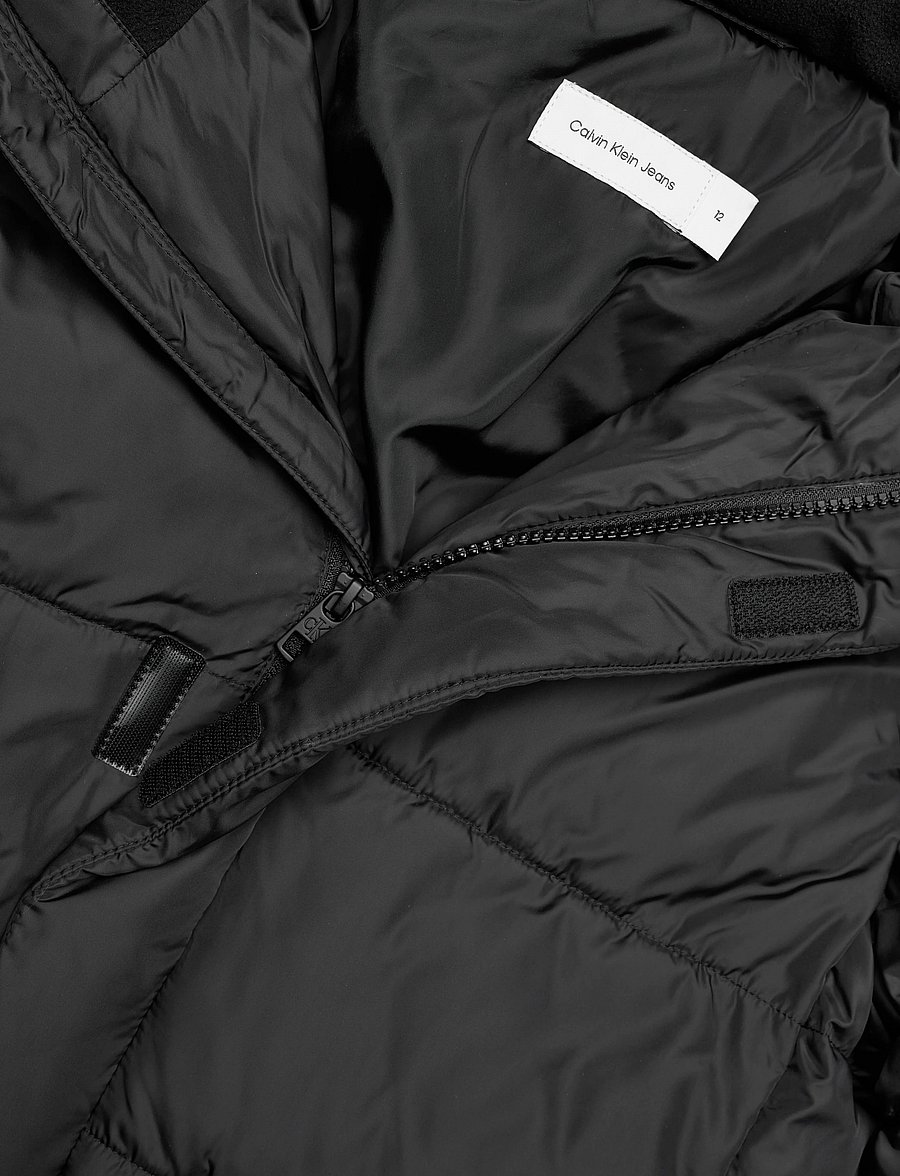 Calvin Klein - ESSENTIAL PUFFER JACKET - winterjacke - ck black - 1