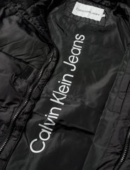 Calvin Klein - ESSENTIAL PUFFER JACKET - pūkinės striukės - ck black - 7