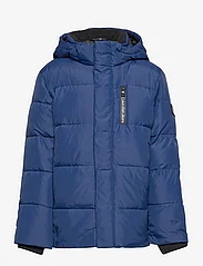 Calvin Klein - ESSENTIAL PUFFER JACKET - wyściełana kurtka - twilight indigo - 0