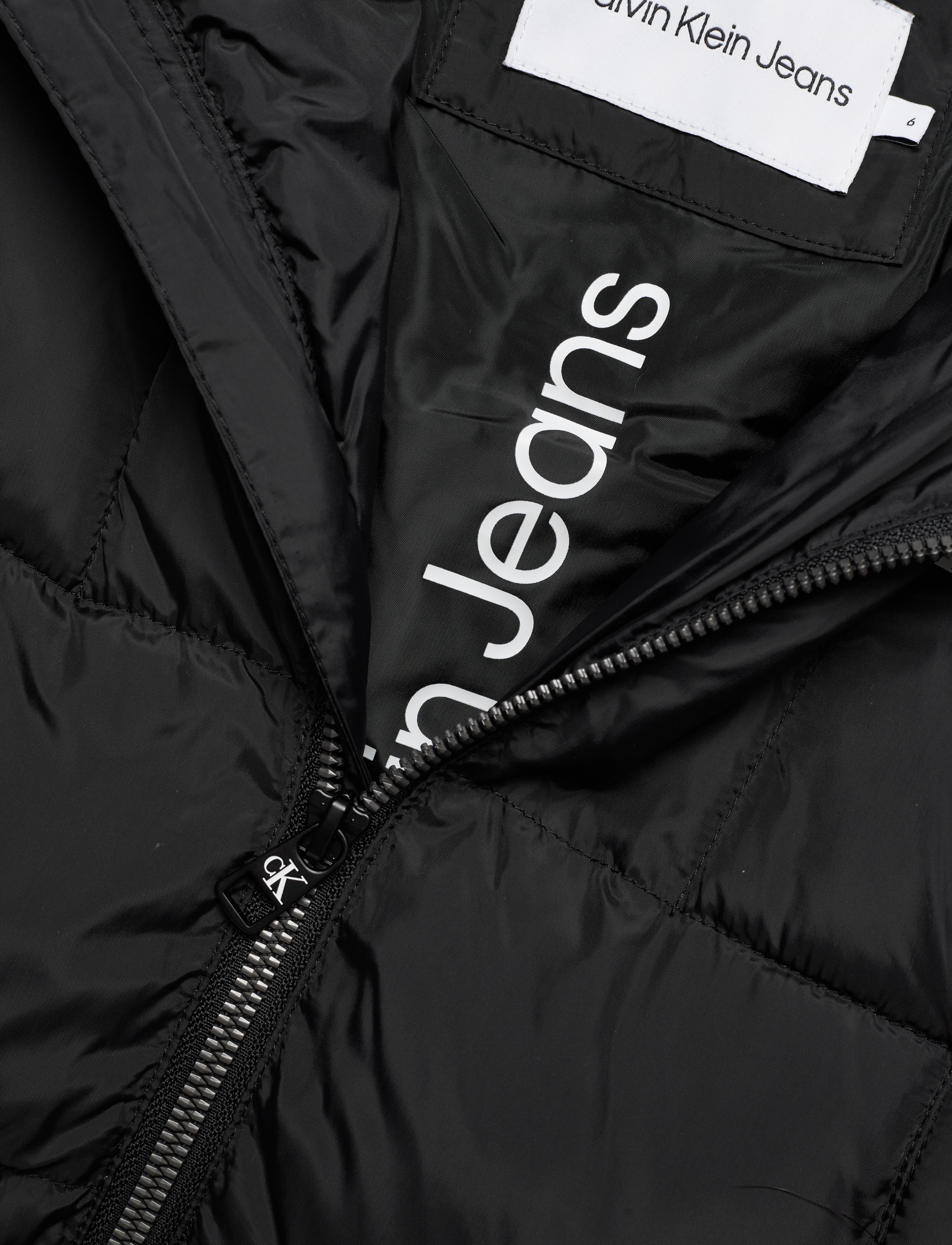 Calvin Klein - ESSENTIAL PARKA PUFFER - ck black - 4