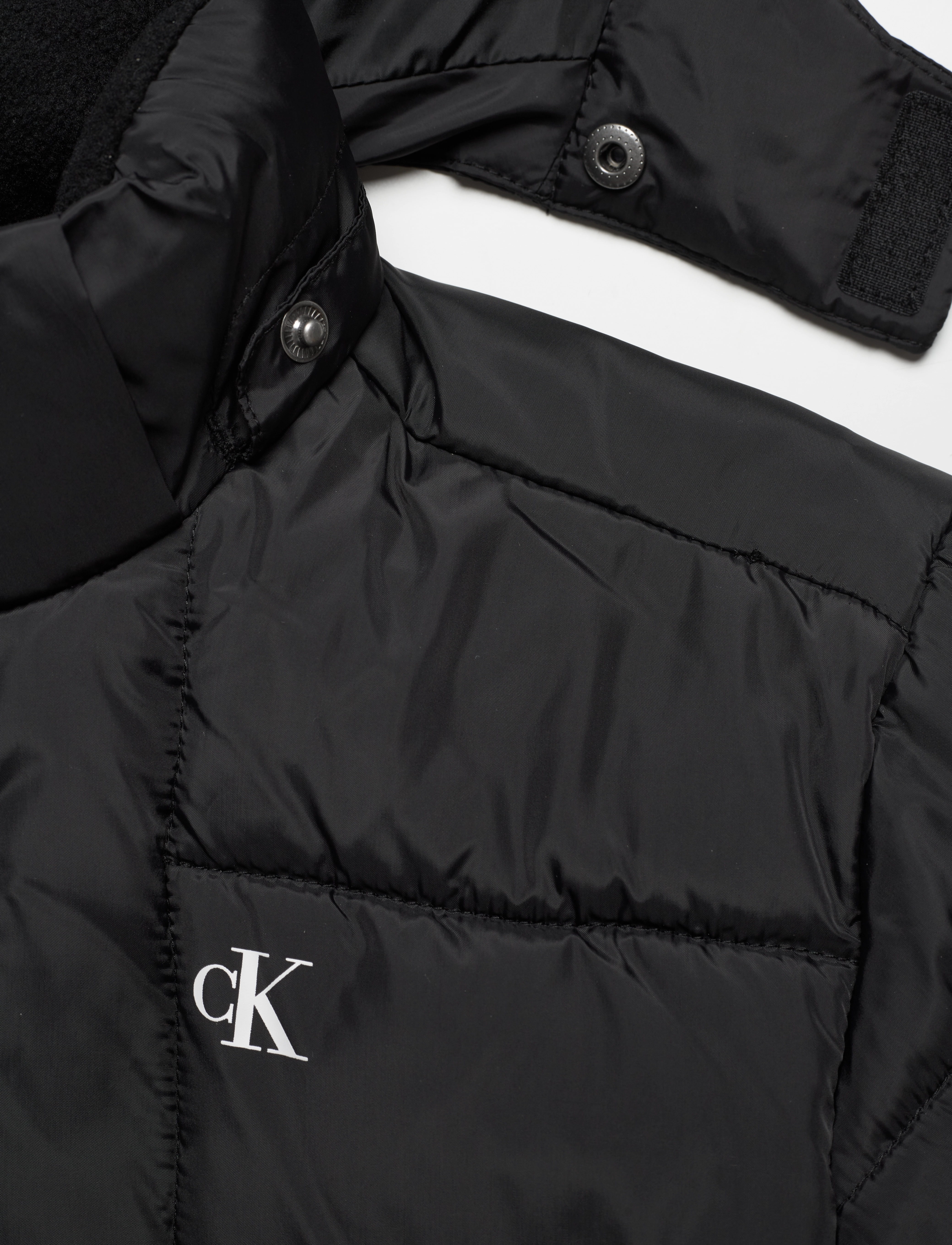 Calvin Klein - ESSENTIAL PARKA PUFFER - ck black - 5