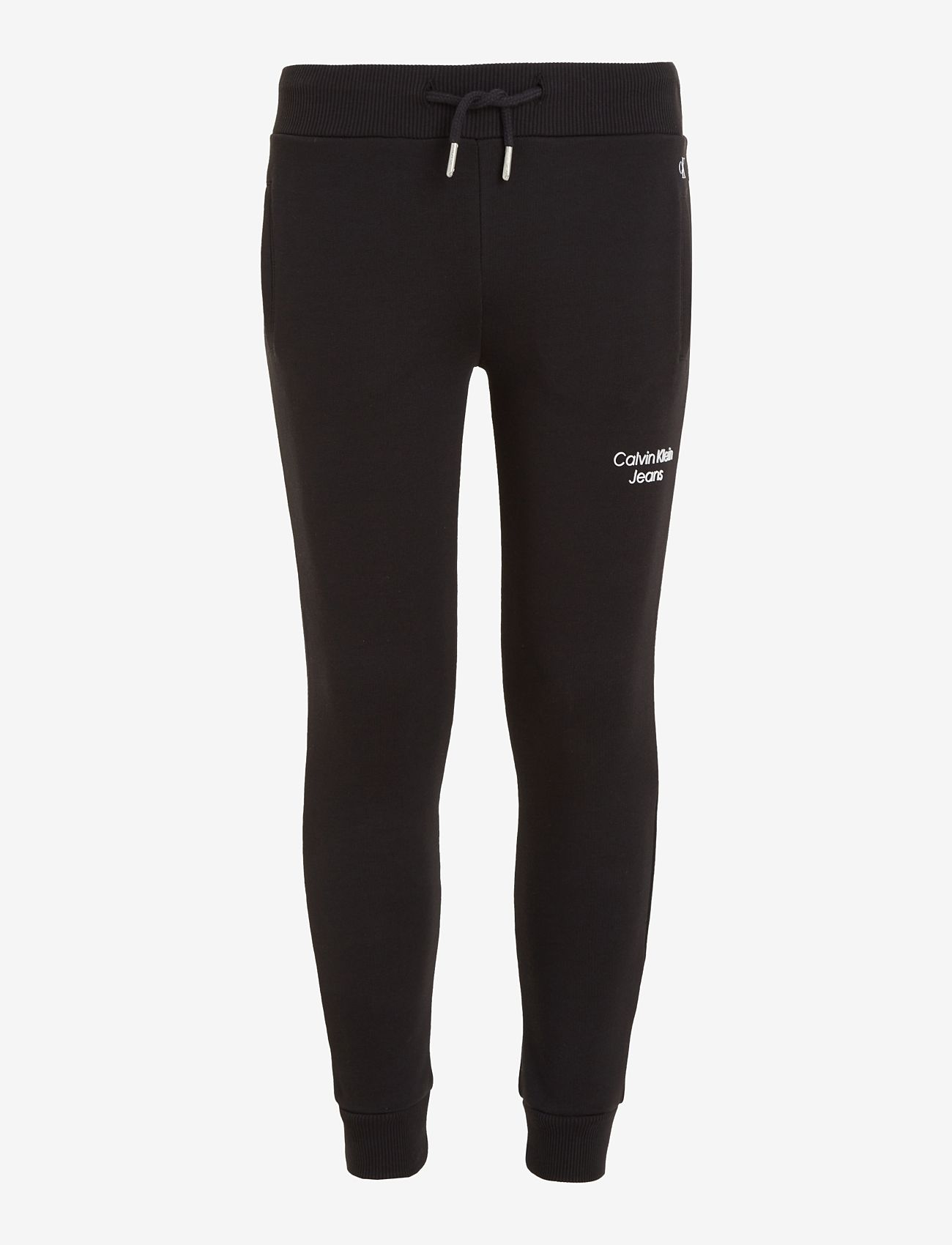 Calvin Klein - CKJ STACK LOGO SWEATPANTS - ck black - 1