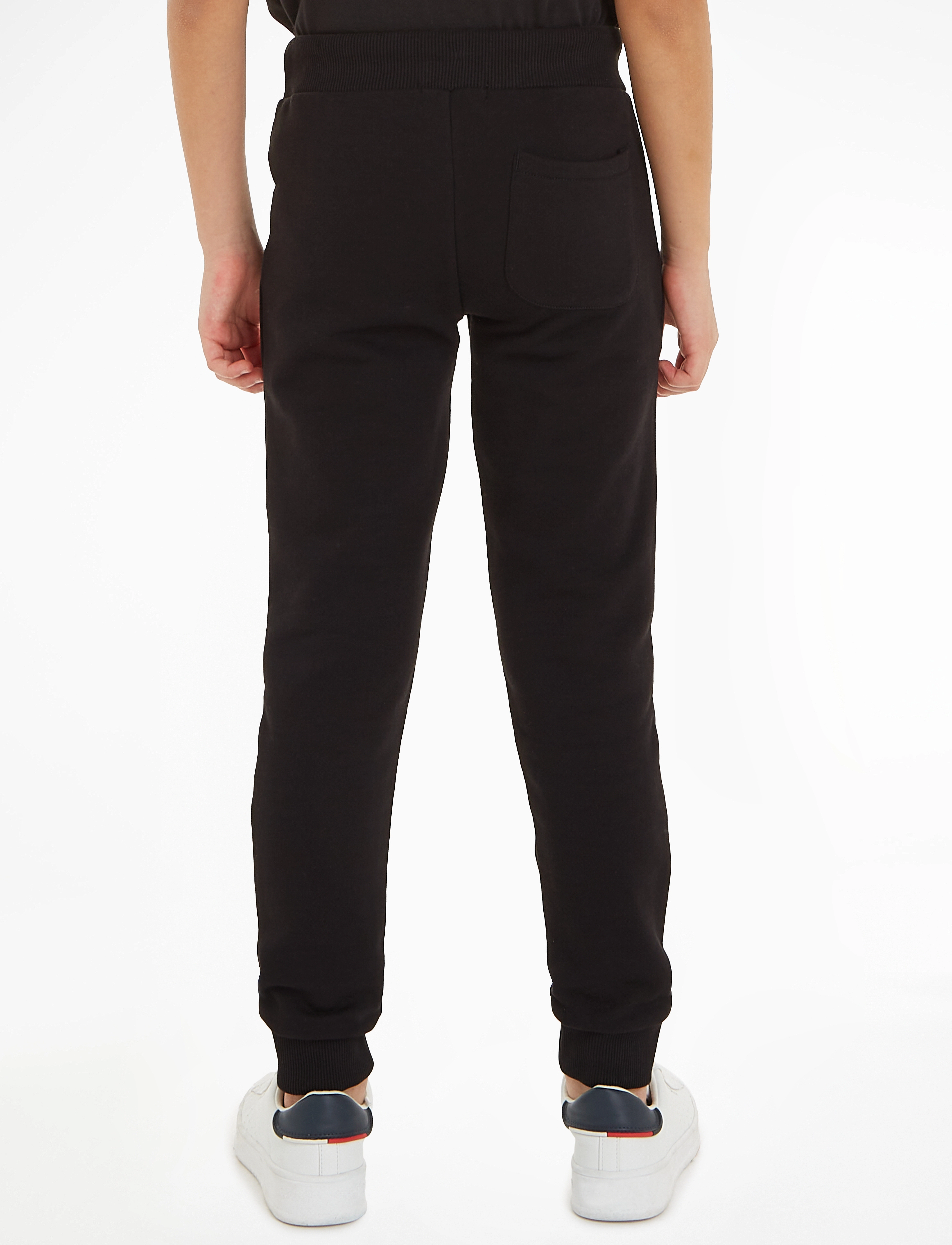 Calvin Klein - CKJ STACK LOGO SWEATPANTS - ck black - 3