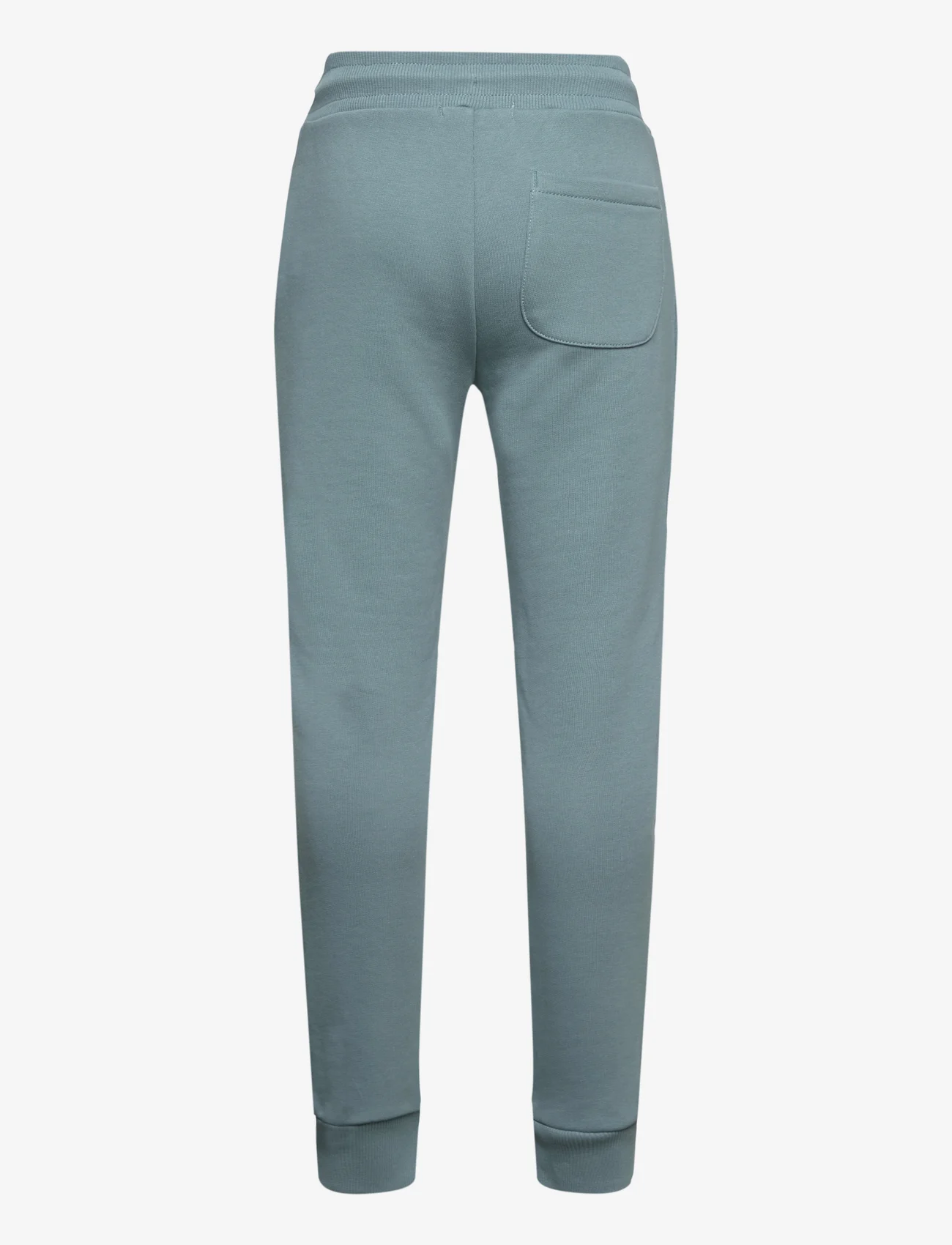 Calvin Klein - CKJ STACK LOGO SWEATPANTS - spodnie dresowe - goblin blue - 1