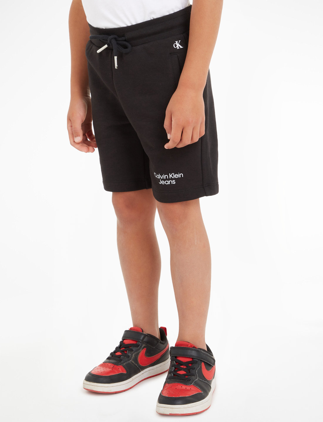 Calvin klein jogger shorts deals