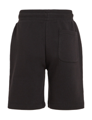 Calvin Klein - CKJ STACK LOGO JOGGER SHORTS - treniņtērpa šorti - ck black - 4