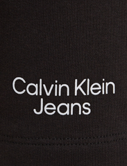 Calvin Klein - CKJ STACK LOGO JOGGER SHORTS - treniņtērpa šorti - ck black - 5