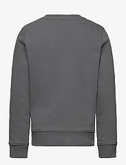 Calvin Klein - CKJ STACK LOGO SWEATSHIRT - sportiska stila džemperi - dark grey - 1