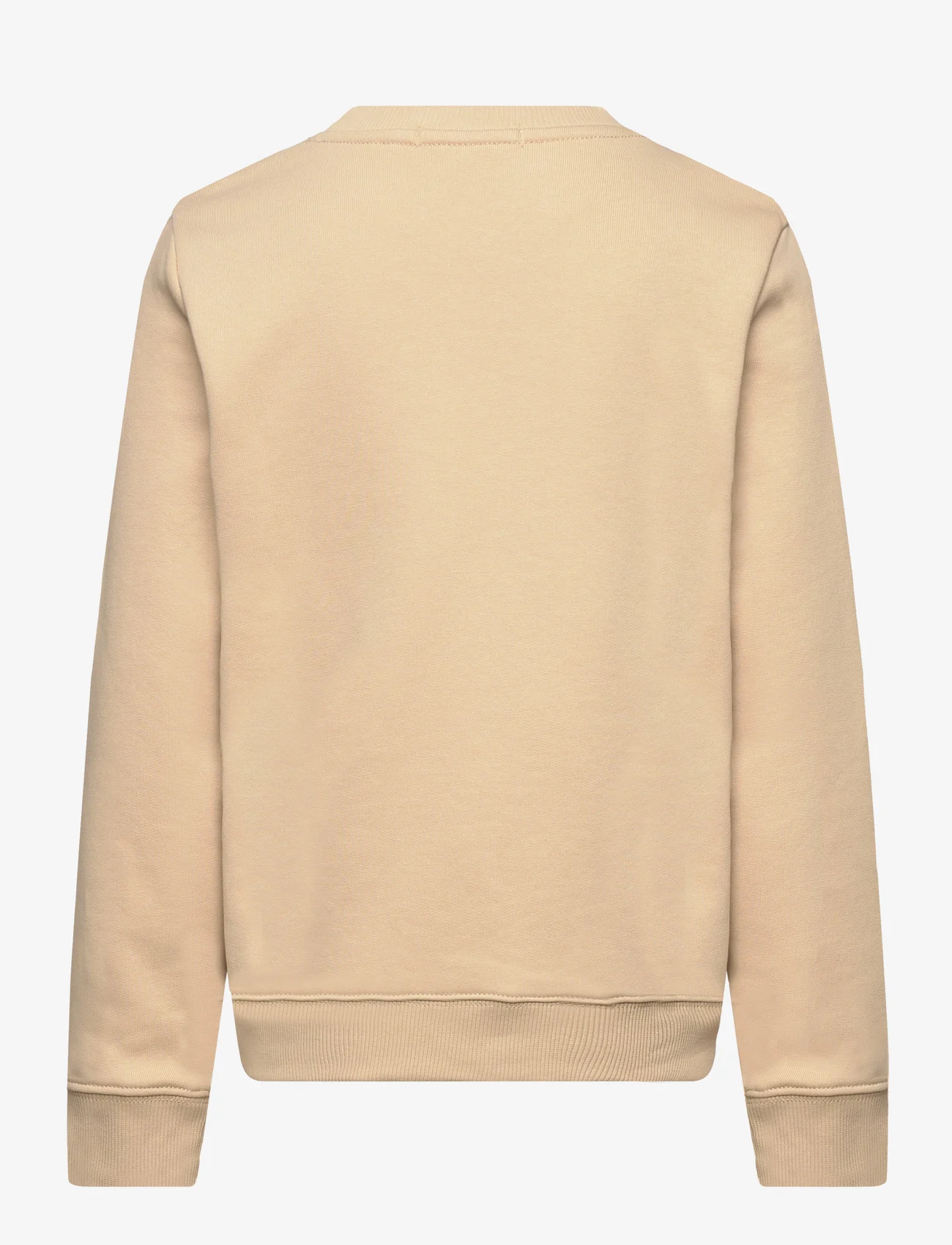 Calvin Klein - CKJ STACK LOGO SWEATSHIRT - sweatshirts - warm sand - 1