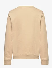 Calvin Klein - CKJ STACK LOGO SWEATSHIRT - sportiska stila džemperi - warm sand - 1