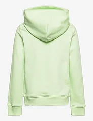 Calvin Klein - CKJ STACK LOGO HOODIE - džemperi ar kapuci - exotic mint - 1