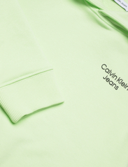 Calvin Klein - CKJ STACK LOGO HOODIE - hoodies - exotic mint - 2