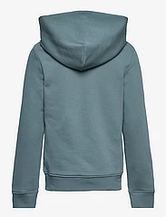 Calvin Klein - CKJ STACK LOGO HOODIE - hettegensere - goblin blue - 1