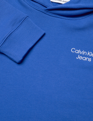 Calvin Klein - CKJ STACK LOGO HOODIE - džemperi ar kapuci - kettle blue - 2