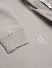 Calvin Klein - CKJ STACK LOGO HOODIE - bluzy z kapturem - porpoise - 2