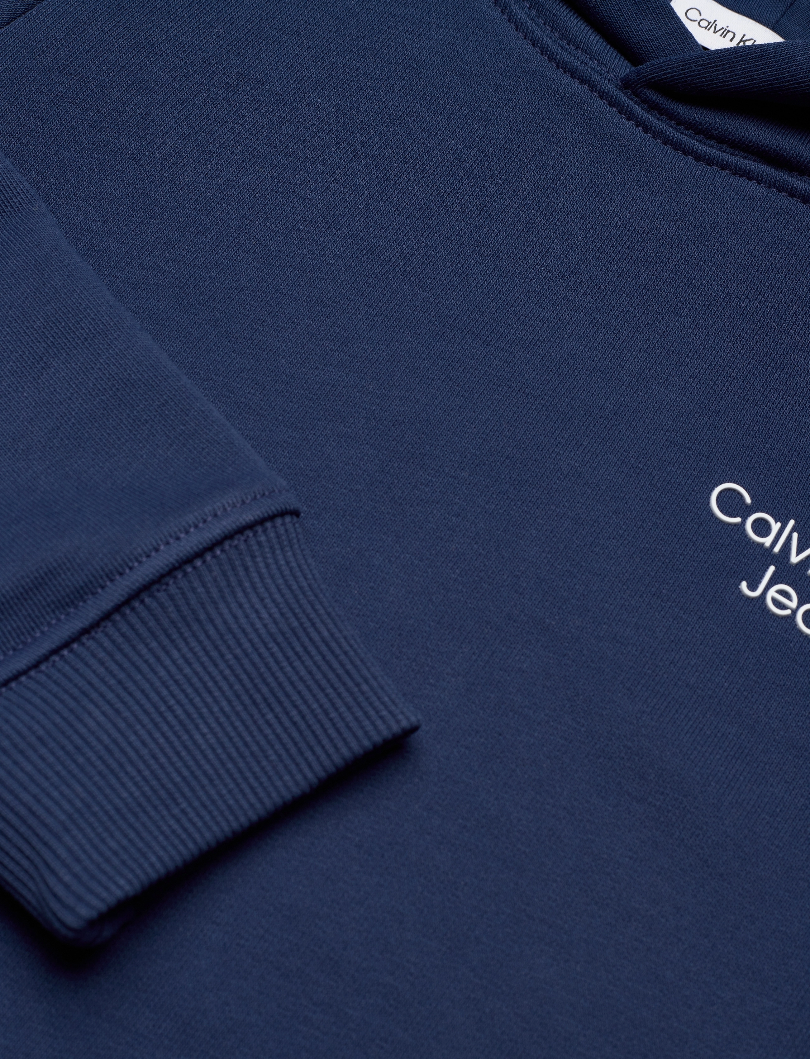 Calvin Klein - CKJ STACK LOGO HOODIE - twilight indigo - 2