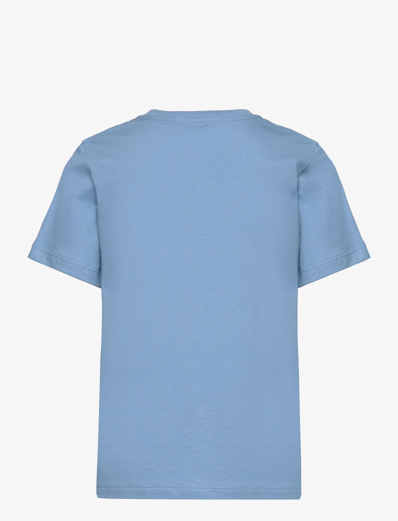 Calvin Klein - CKJ STACK LOGO T-SHIRT - kortærmede t-shirts - dusk blue - 1