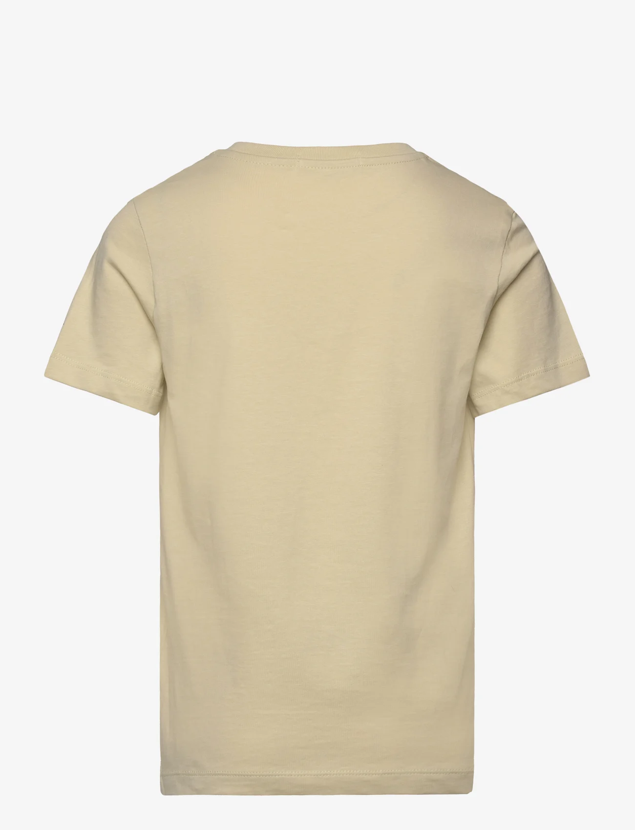 Calvin Klein - CKJ STACK LOGO T-SHIRT - kortærmede t-shirts - green haze - 1