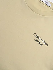 Calvin Klein - CKJ STACK LOGO T-SHIRT - marškinėliai trumpomis rankovėmis - green haze - 2
