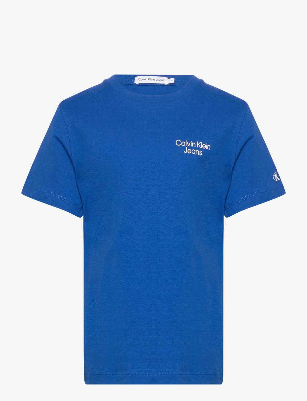 Calvin Klein Ckj Stack Logo T shirt Short sleeved Boozt