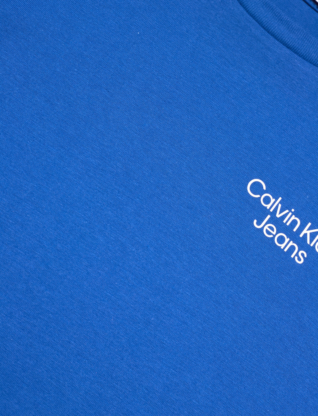 Calvin Klein Ckj Stack Logo T-shirt - Short-sleeved