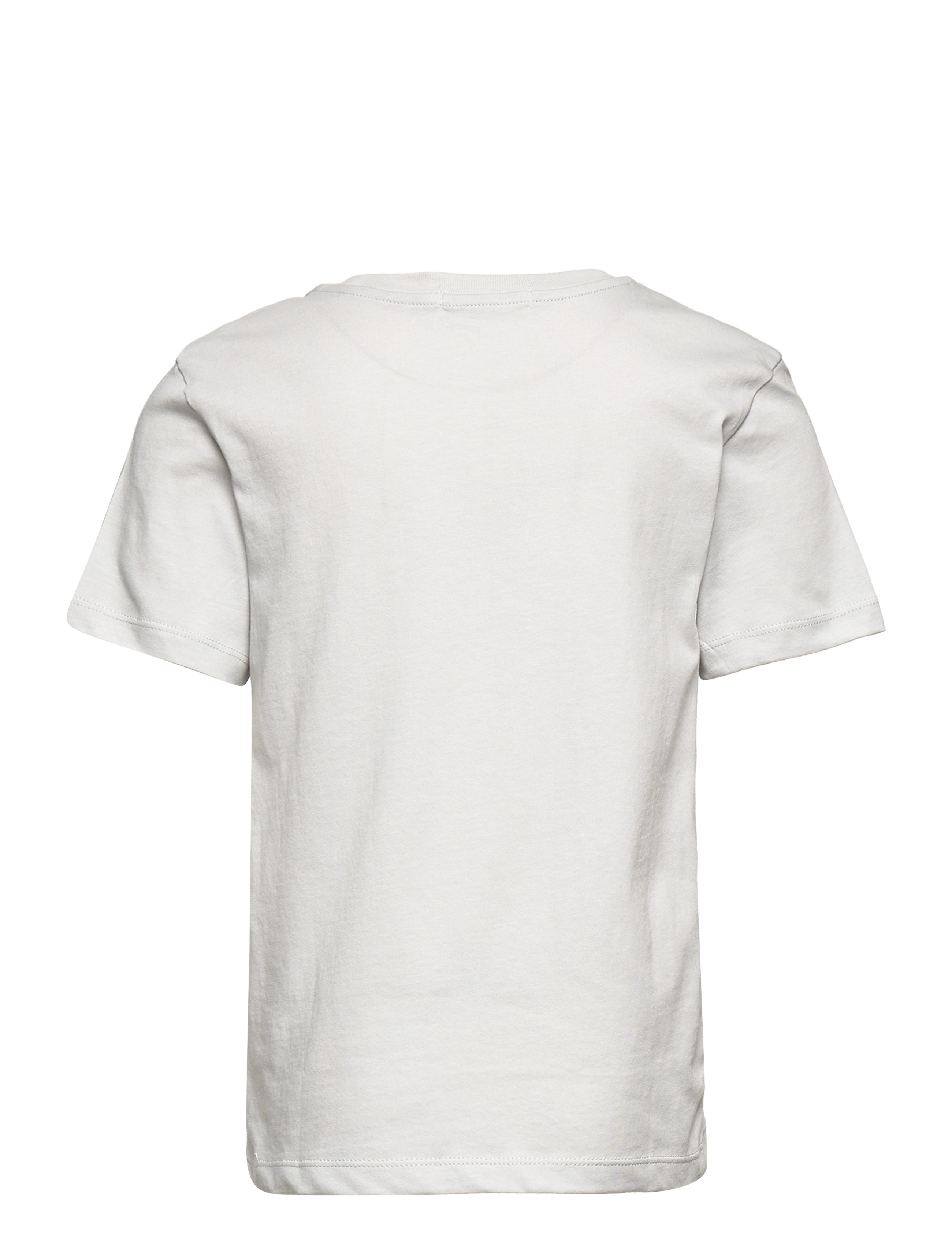 Calvin Klein - CKJ STACK LOGO T-SHIRT - stone grey - 1