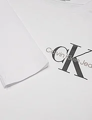 Calvin Klein - CHEST MONOGRAM LS TOP - marškinėliai ilgomis rankovėmis - bright white - 2