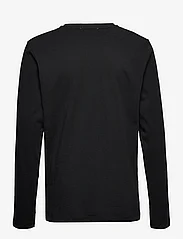 Calvin Klein - CHEST MONOGRAM LS TOP - långärmade t-shirts - ck black - 1