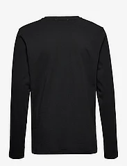 Calvin Klein - CHEST MONOGRAM LS TOP - lange mouwen - ck black - 1