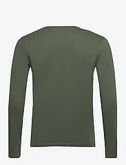 Calvin Klein - CHEST MONOGRAM LS TOP - long-sleeved t-shirts - thyme - 1