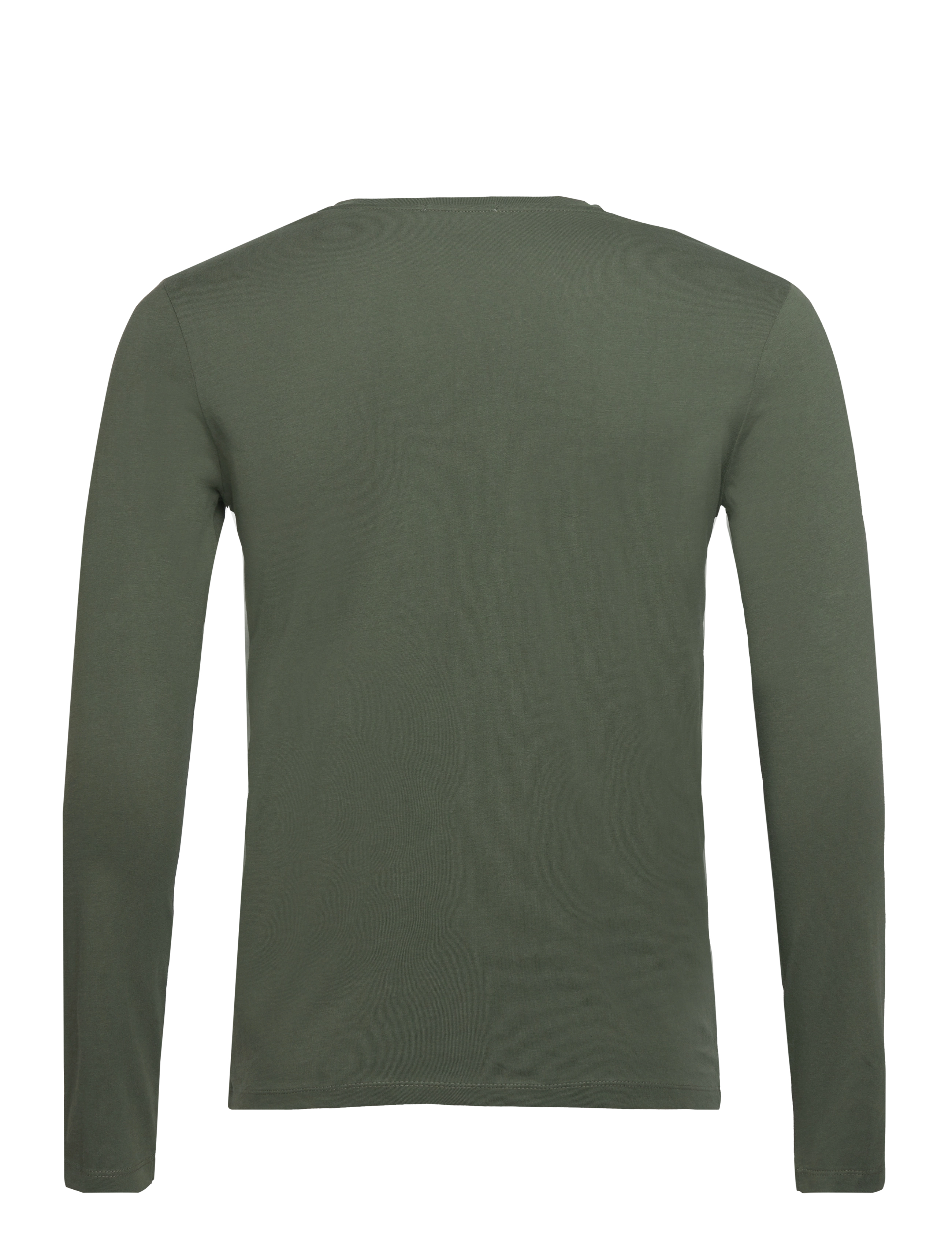 Calvin Klein - CHEST MONOGRAM LS TOP - thyme - 1