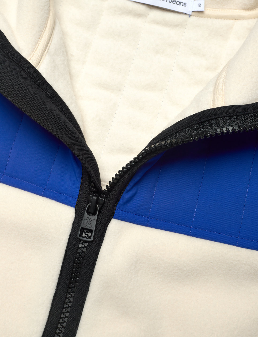 Calvin klein fleece sales vest