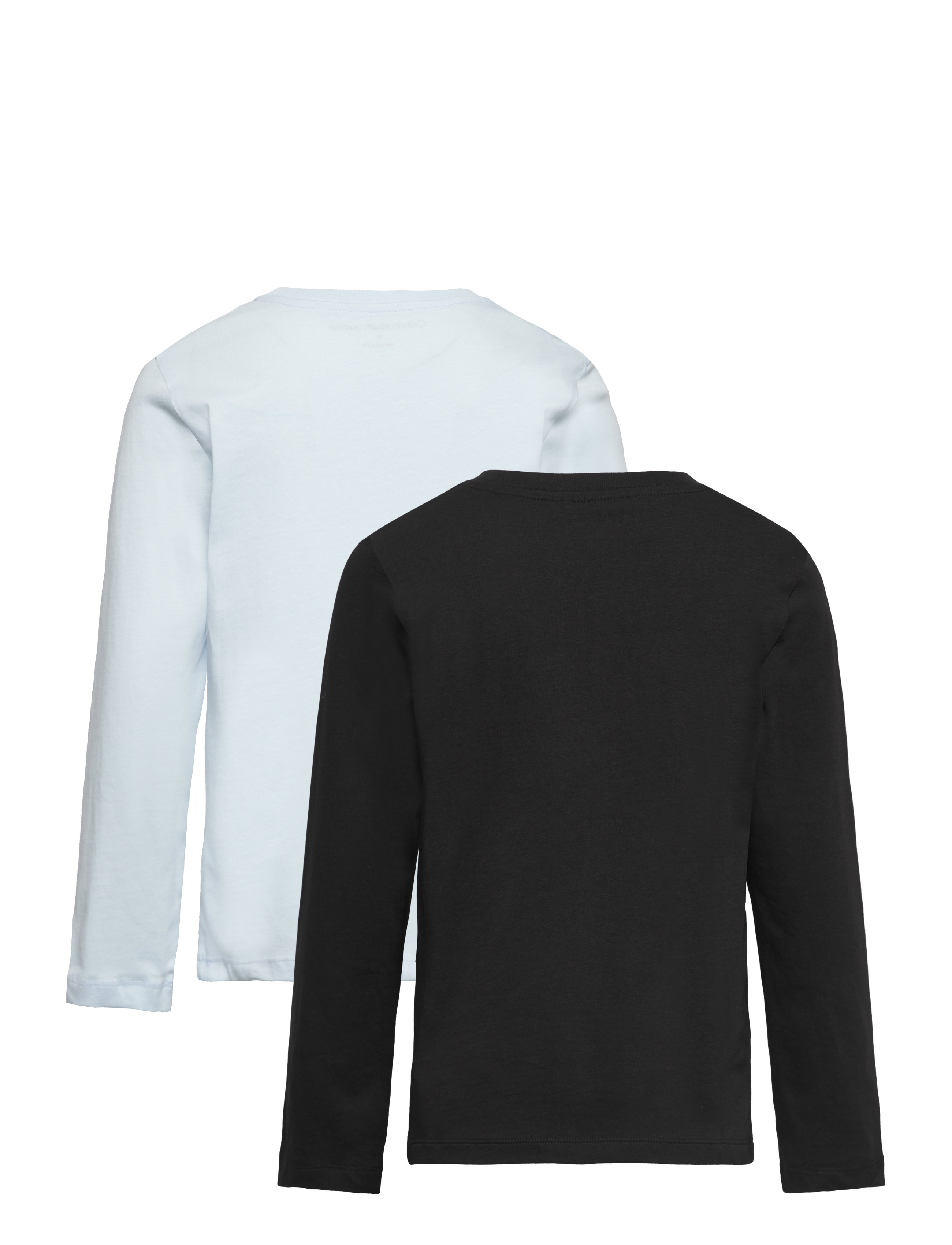 Calvin Klein - 2-PACK MONOGRAM TOP LS - keepsake bue / ck black - 2