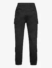 Calvin Klein - SATEEN CARGO PANTS - cargo pants - ck black - 1