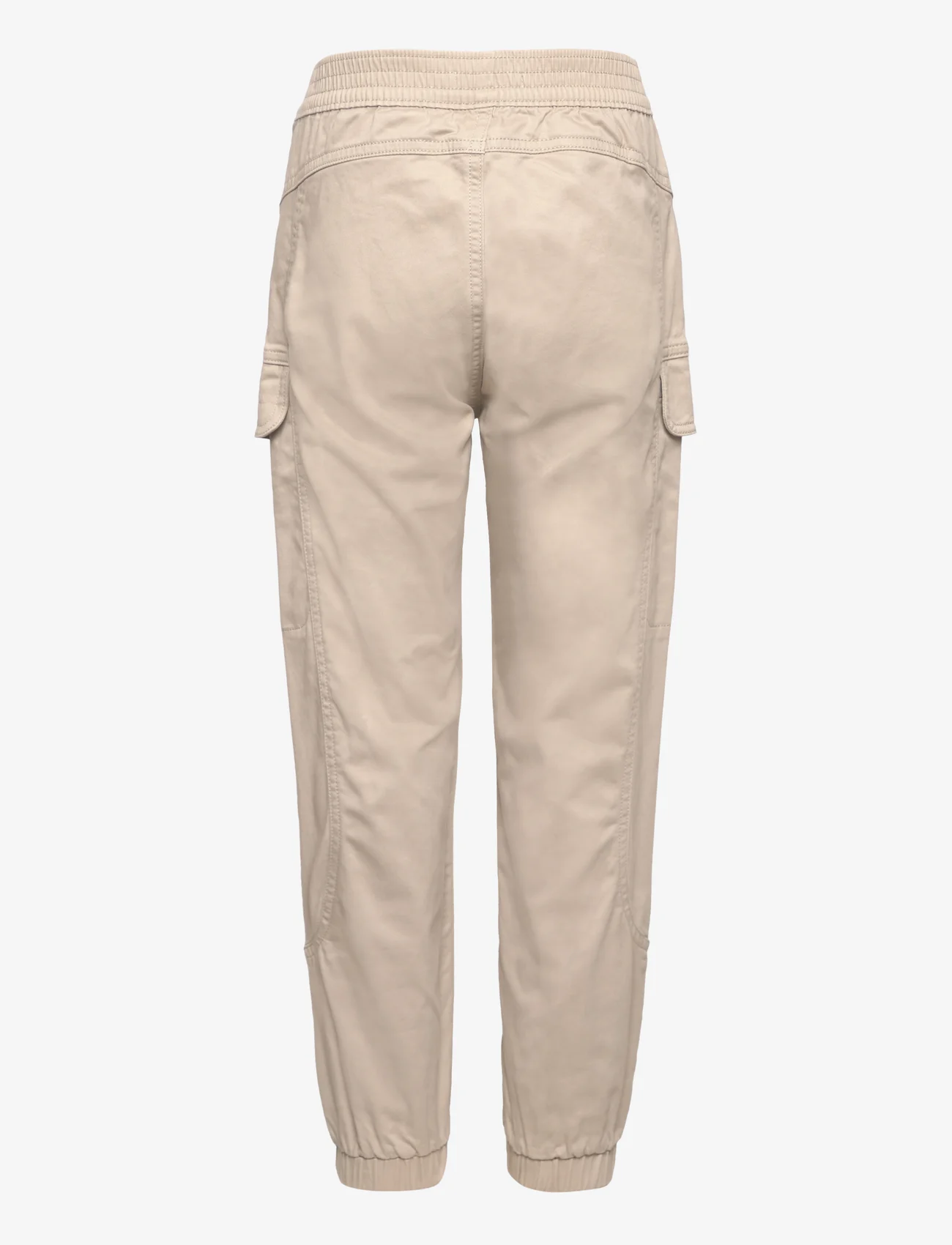 Calvin Klein - SATEEN CARGO PANTS - cargo pants - plaza taupe - 1