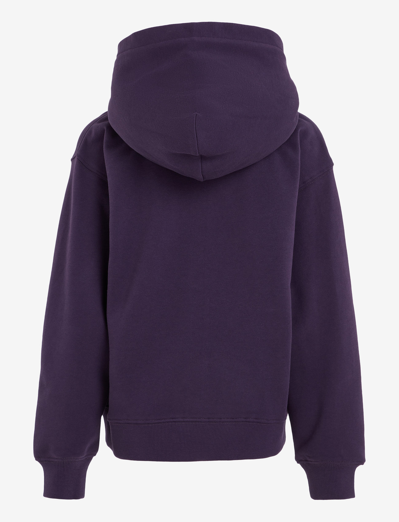 Calvin Klein - HERO MAXI LOGO TERRY HOODIE - kapuzenpullover - purple velvet - 1