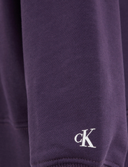 Calvin Klein - HERO MAXI LOGO TERRY HOODIE - hættetrøjer - purple velvet - 5