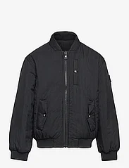 Calvin Klein - REVERSIBLE BOMBER JACKET - pavasarinės striukės - ck black - 0