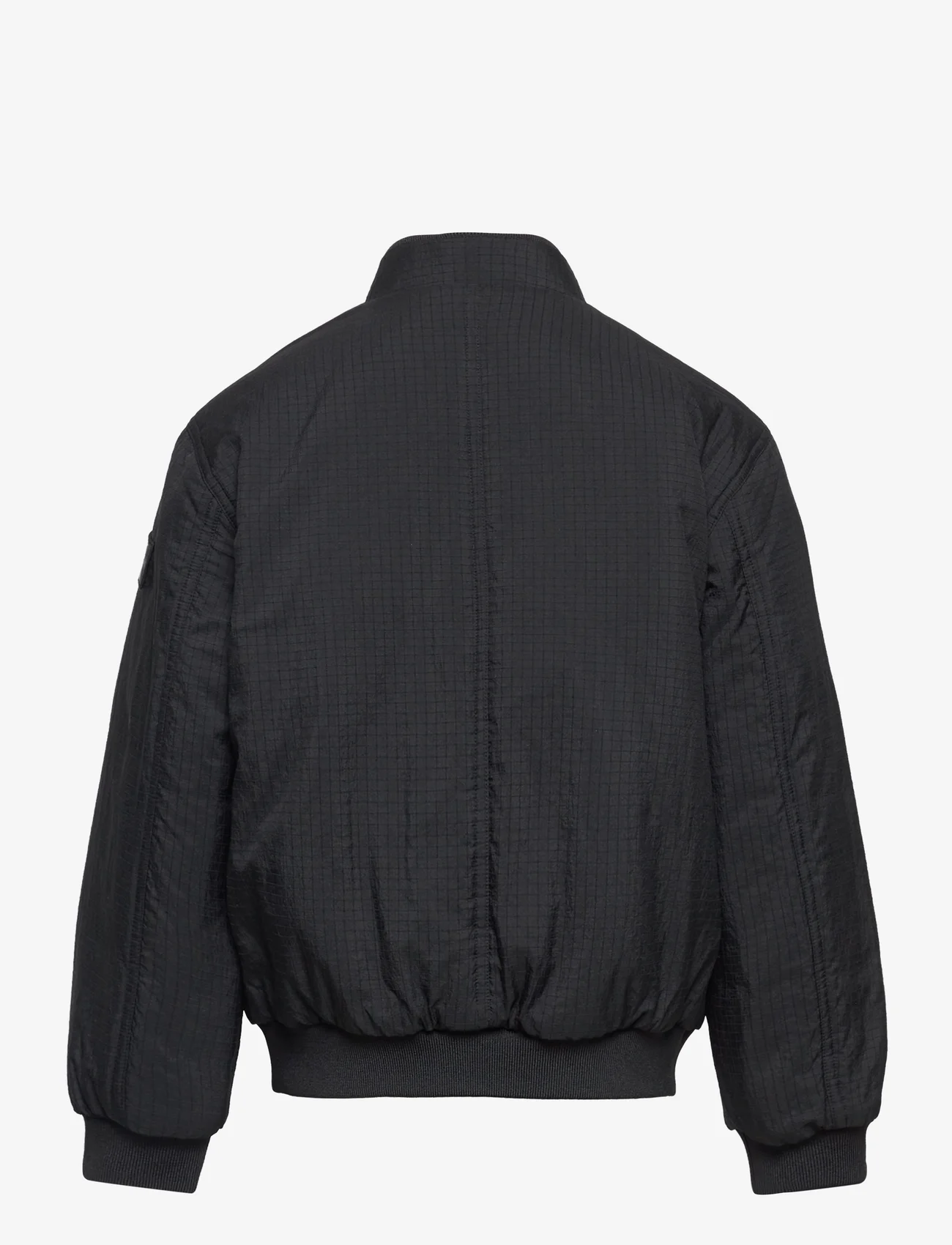 Calvin Klein - REVERSIBLE BOMBER JACKET - spring jackets - ck black - 1